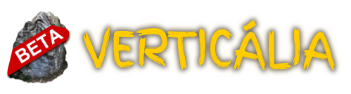 Verticália – página inicial